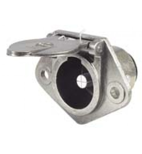 Single Pin Towing Socket Male 047736